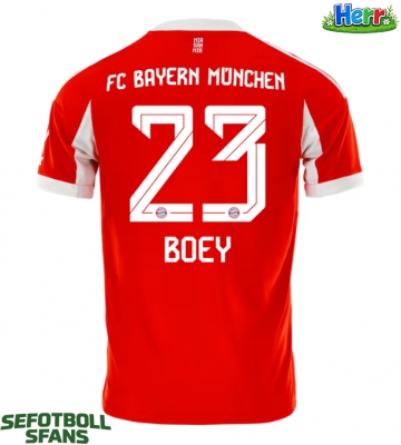 Bayern Munich Sacha Boey #23 Hemmatröja 2025-26 Kortärmad